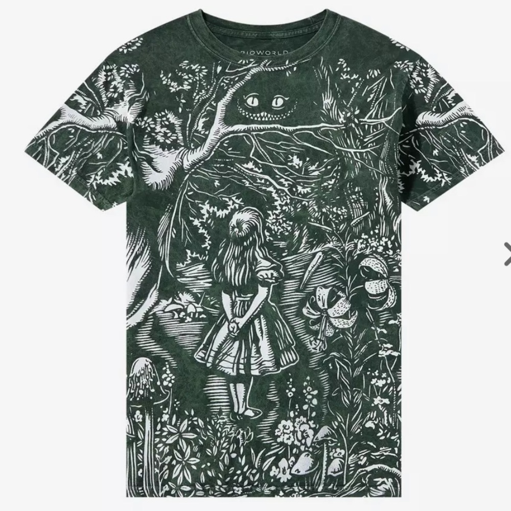 Alice in Wonderland shirt